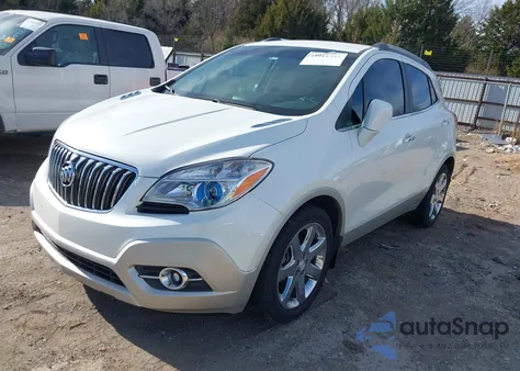 2013 Buick Encore Convenience z USA, uszkodzony, nr VIN KL4CJBSB8DB174987